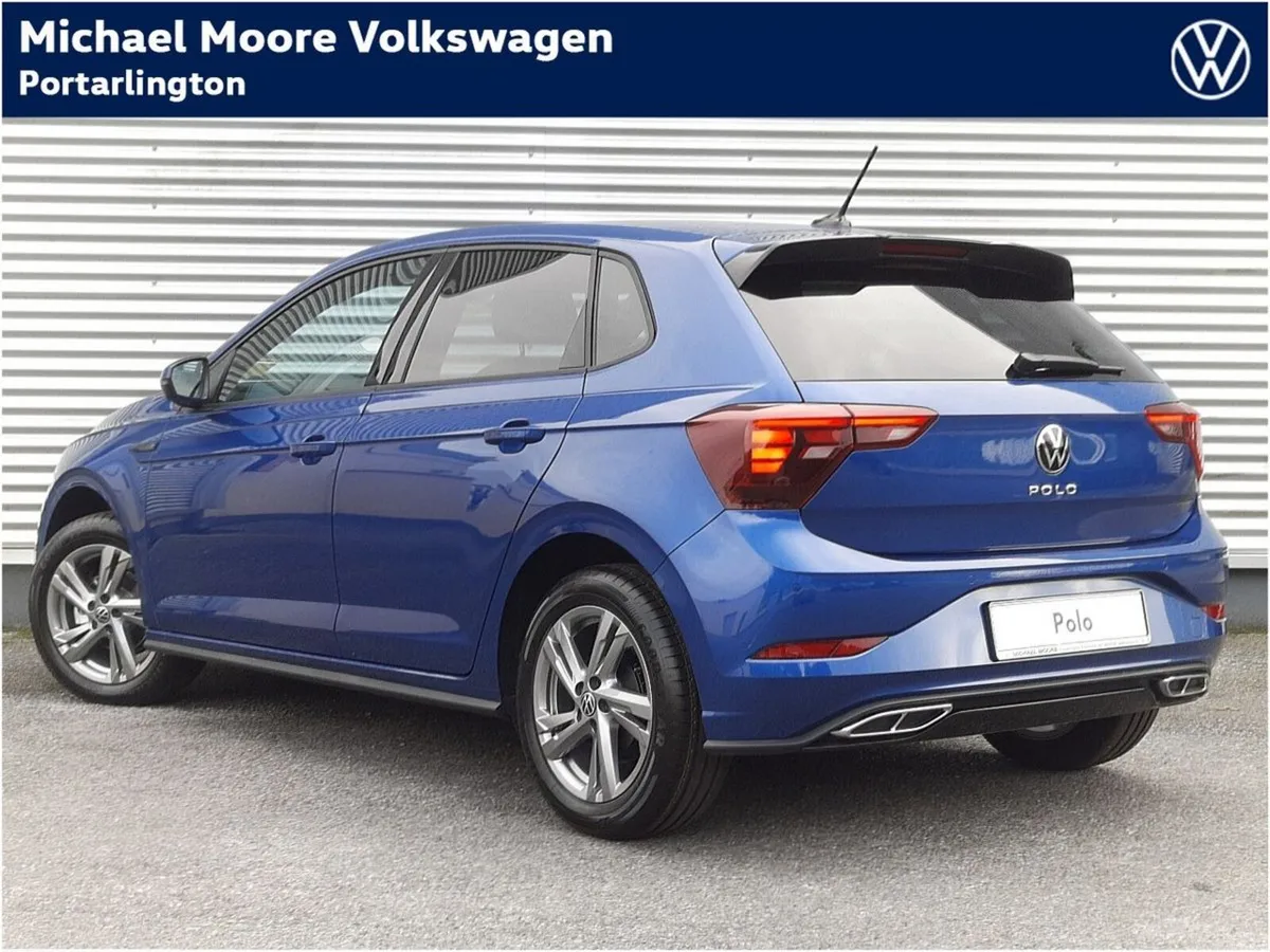 Volkswagen Polo R-LINE 1.0TSI 95HP - Image 3
