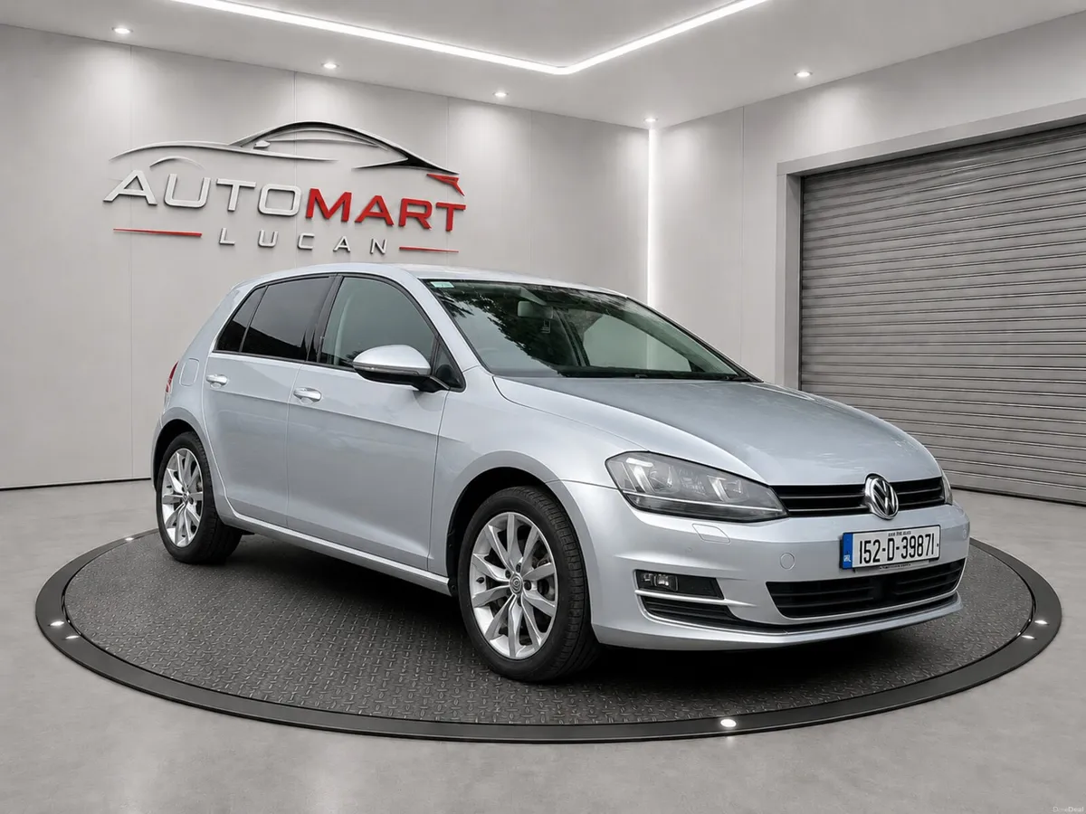 Vw Golf 2015 1.4 Highline 70K KM - Image 3