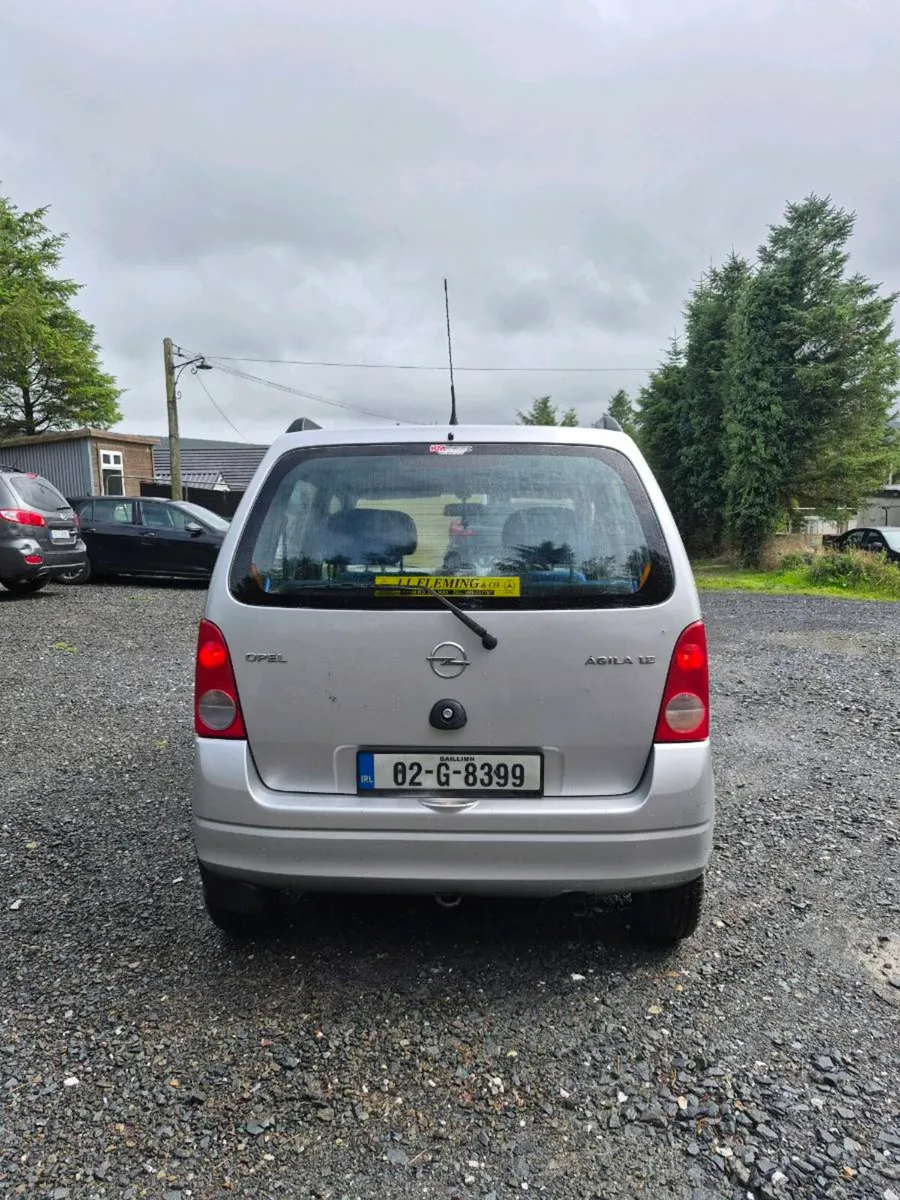 Opel agila 1.2 2002 - Image 2
