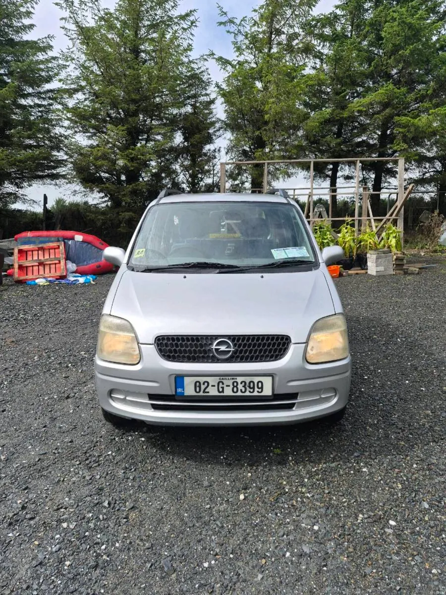 Opel agila 1.2 2002 - Image 1