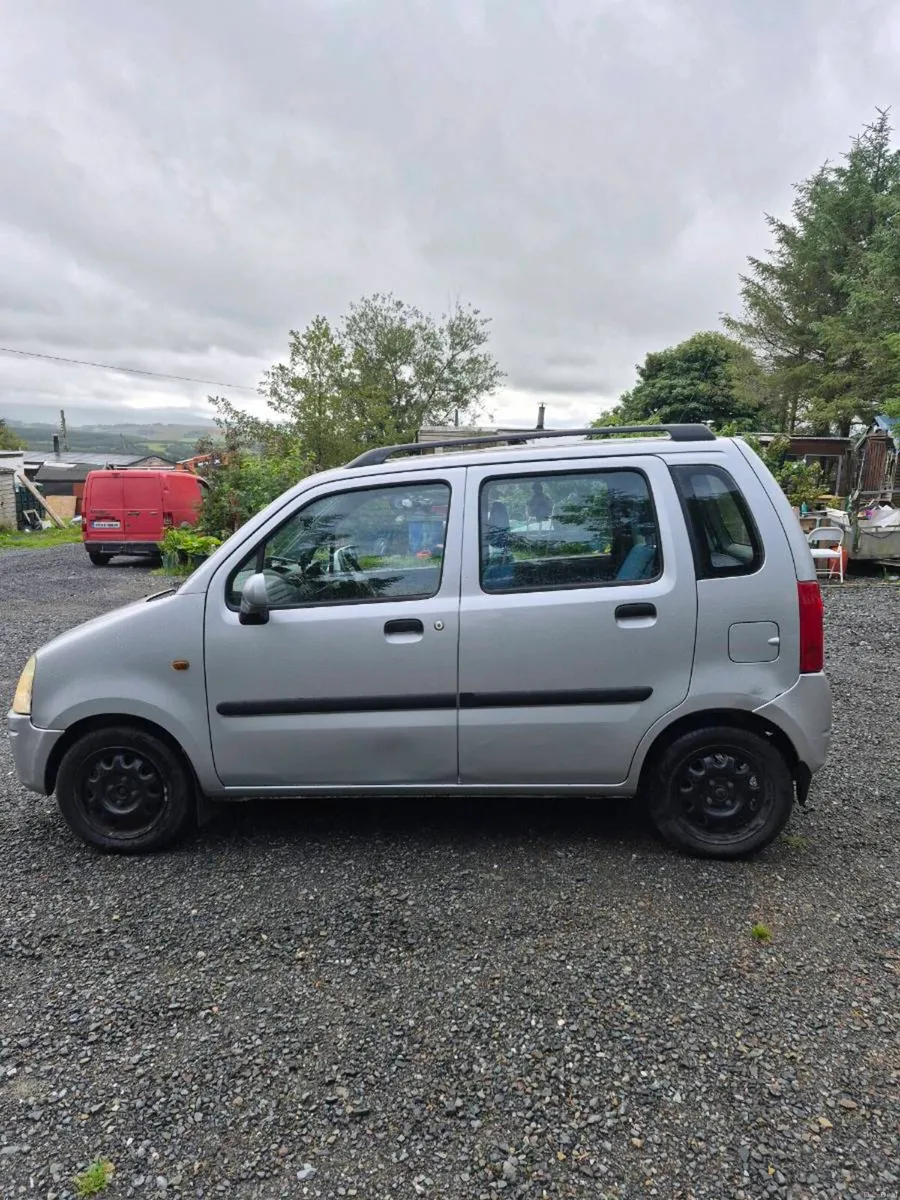 Opel agila 1.2 2002 - Image 4