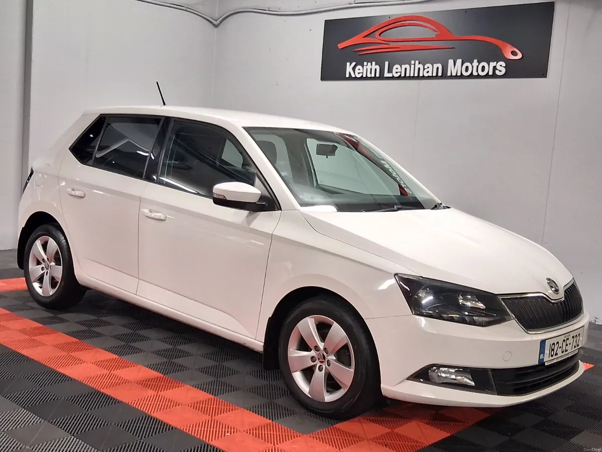 2018 Skoda Fabia **FINANCE AVAILABLE** - Image 1