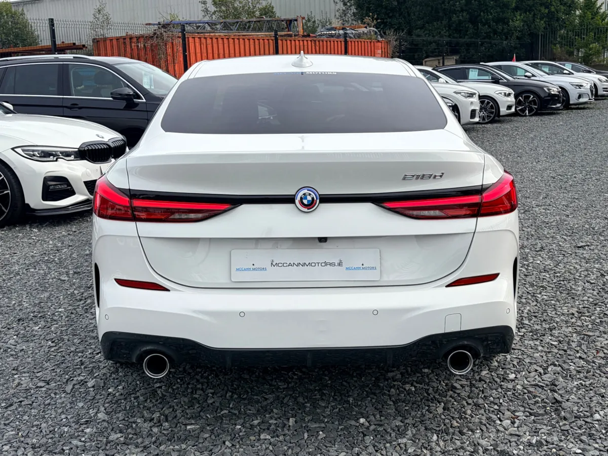 2022 BMW 218D M-SPORT GRAND COUPE AUTO FULLY LOADE - Image 4