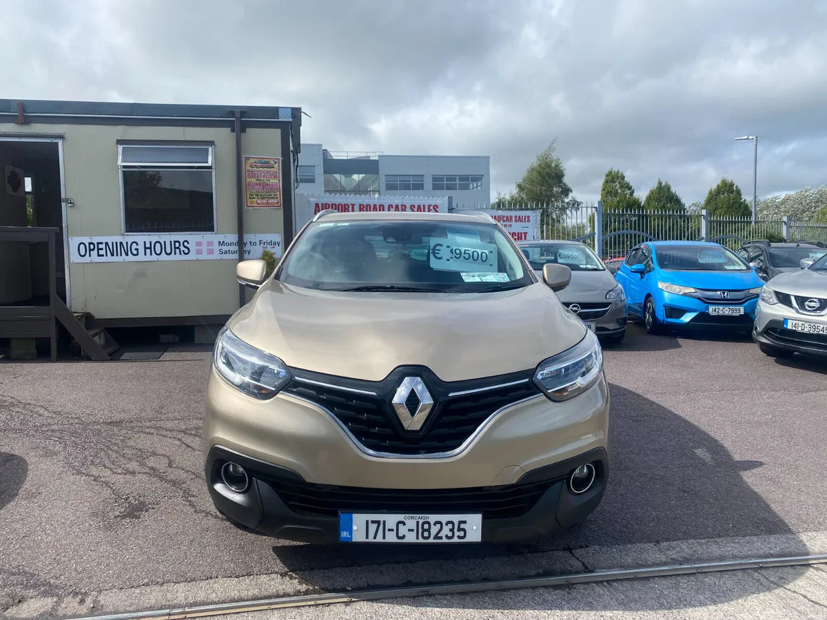 Renault Kadjar 2017 SAT NAV - Image 2