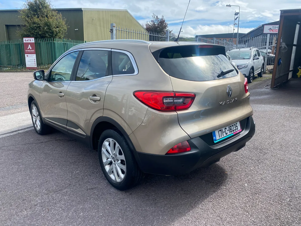 Renault Kadjar 2017 SAT NAV - Image 4