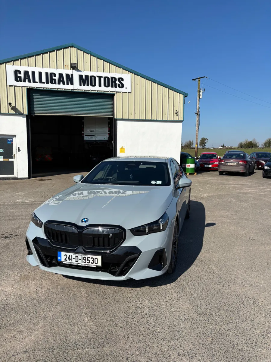 BMW i5 2024 Msport Pro - Image 3