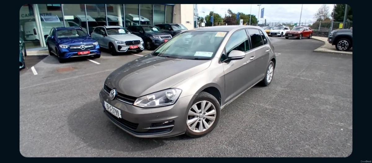 VOLKSWAGEN GOLF 2015 - 1.2 TSI - AUTOMATIC - Image 1