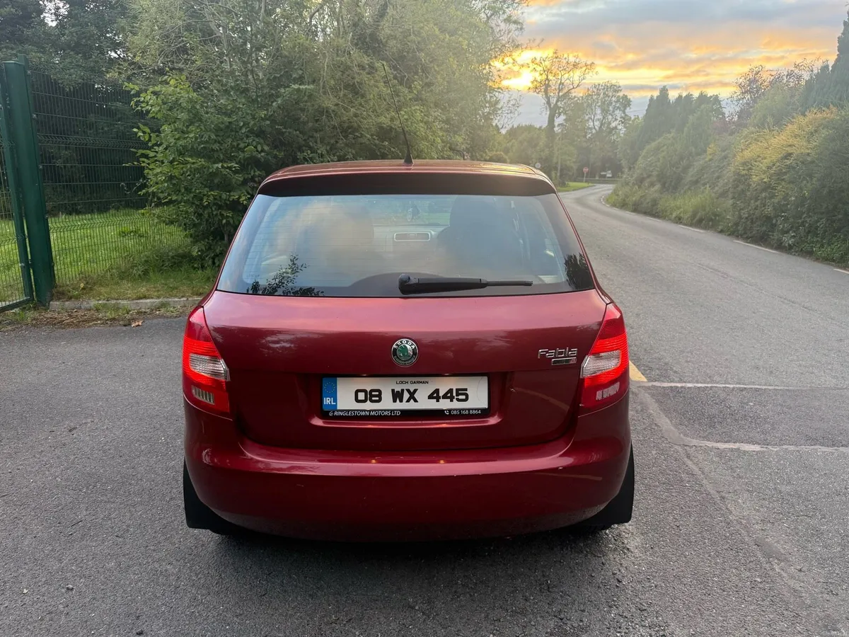 2008 Skoda Fabia Auto - Image 5