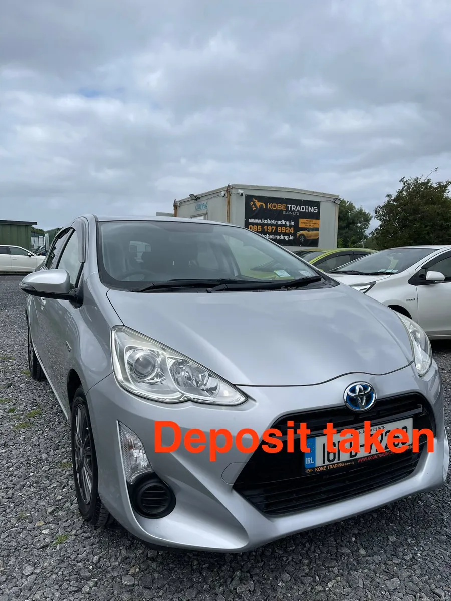 Toyota Aqua 2016 Automatic Hybrid - Image 1