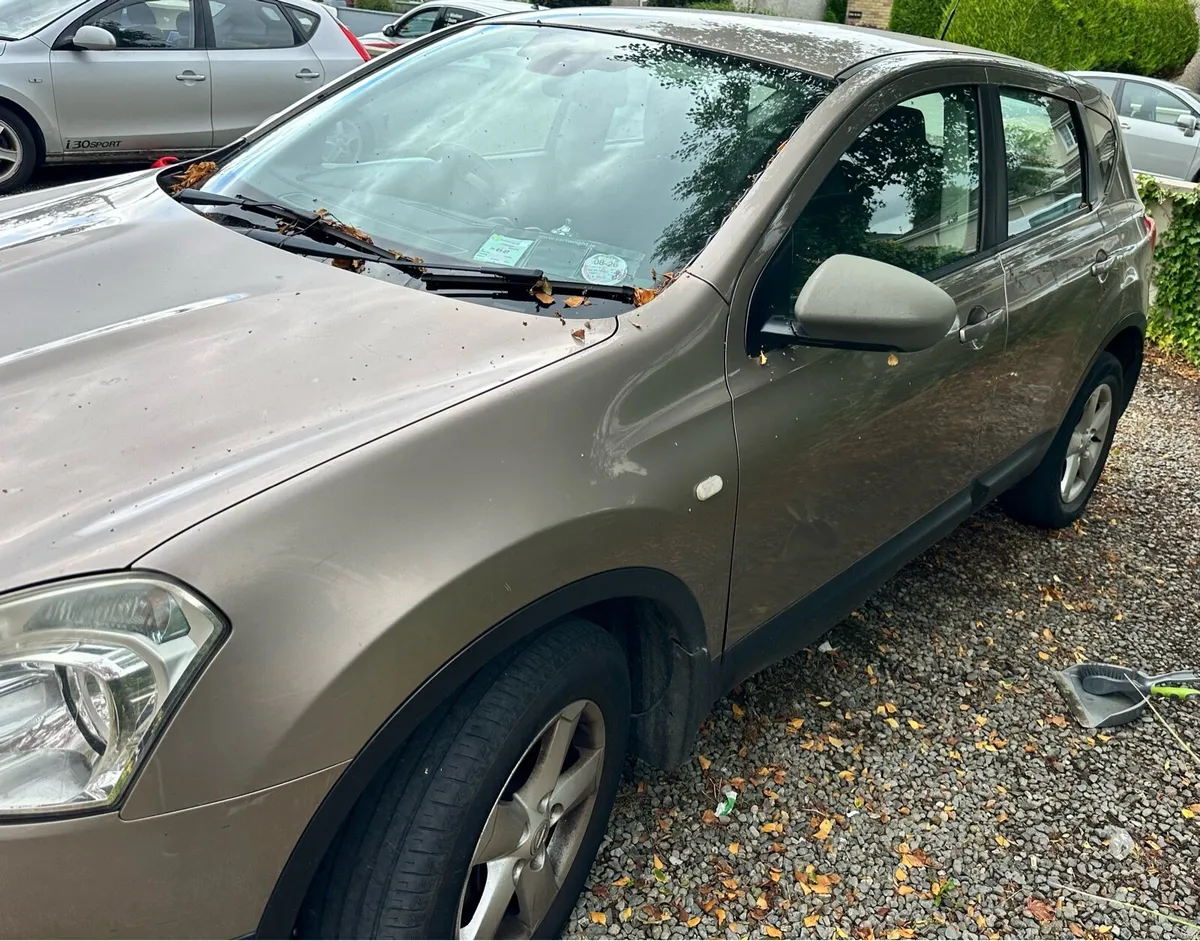 Nissan  qashqai 2008 PLEASE READ DESCRIPTION - Image 3