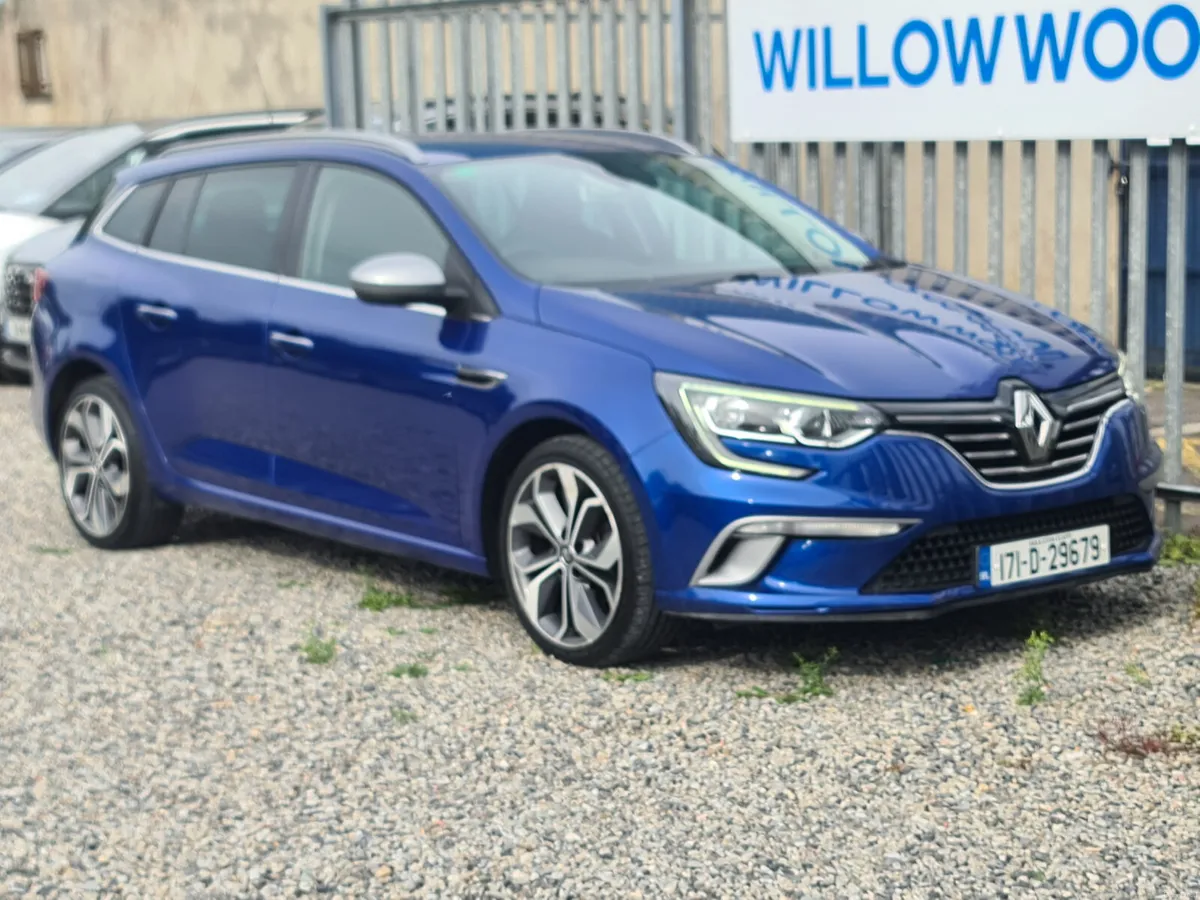 Renault Megane 1.6dci gt line sports Tourer 2017 - Image 3