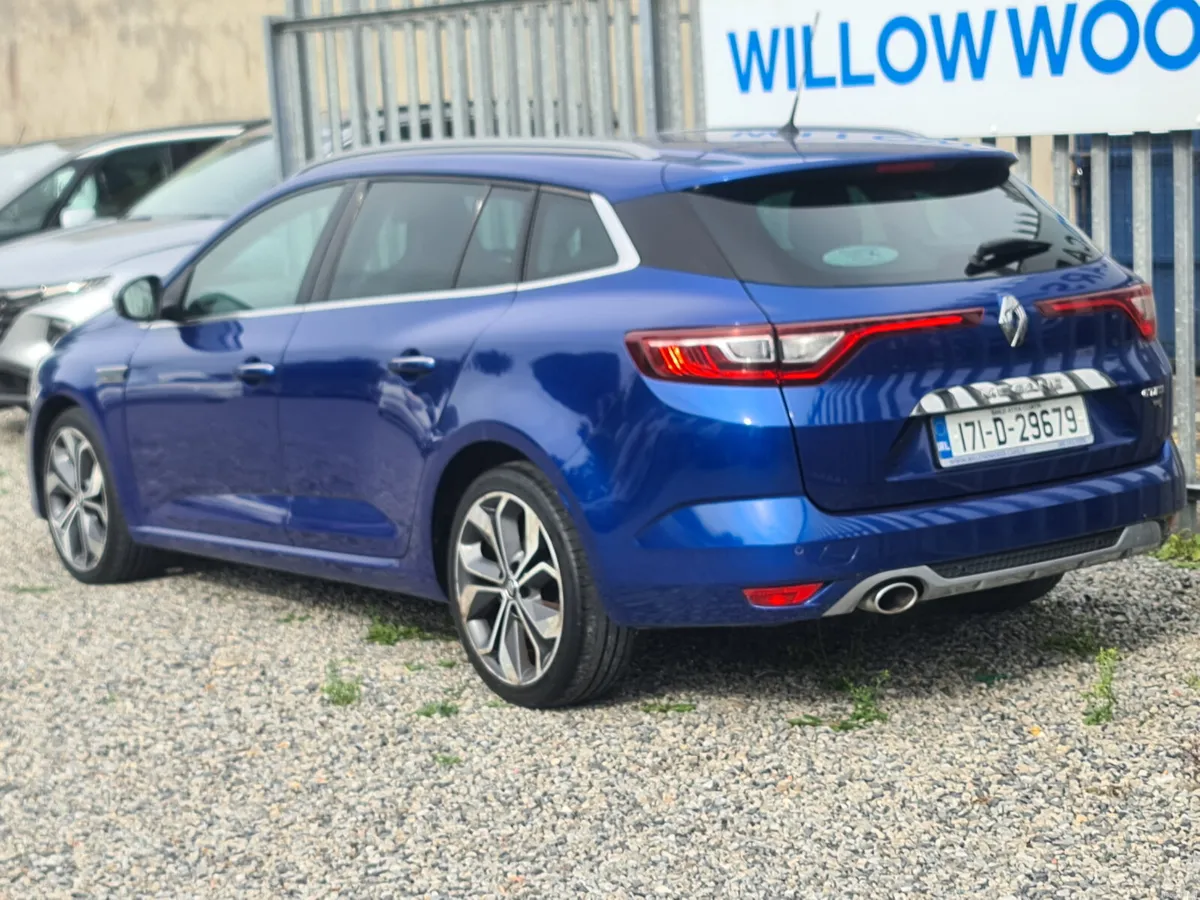 Renault Megane 1.6dci gt line sports Tourer 2017 - Image 4