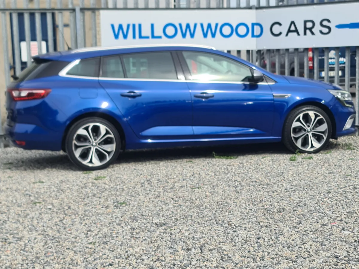 Renault Megane 1.6dci gt line sports Tourer 2017 - Image 5