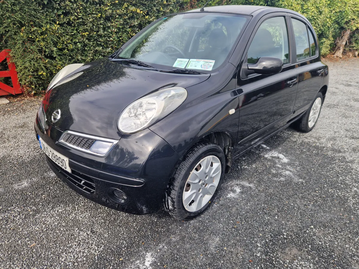Nissan Micra AUTOMAIC 2008 - Image 2
