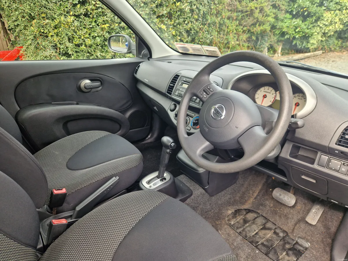 Nissan Micra AUTOMAIC 2008 - Image 6