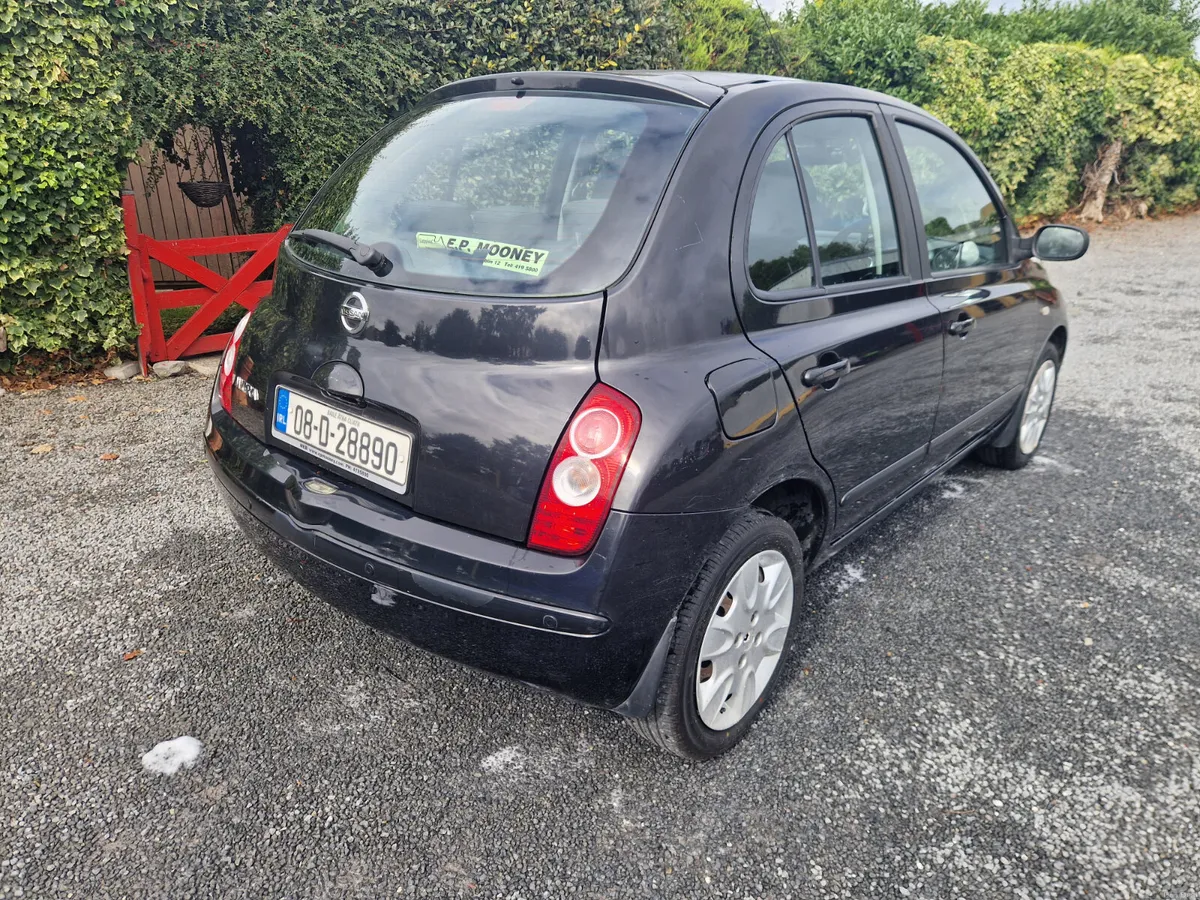 Nissan Micra AUTOMAIC 2008 - Image 4