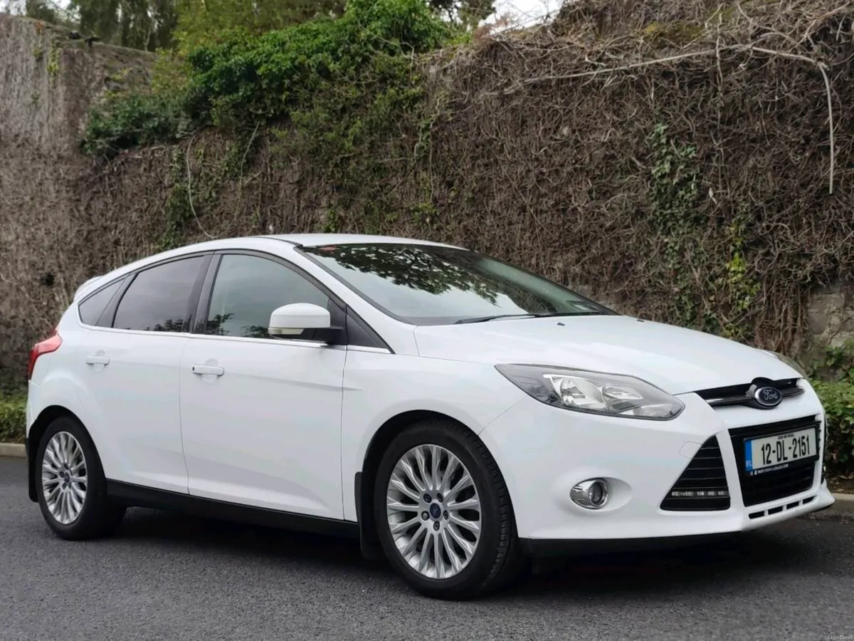 Ford Focus Titanium Full Ford Service History - Image 1