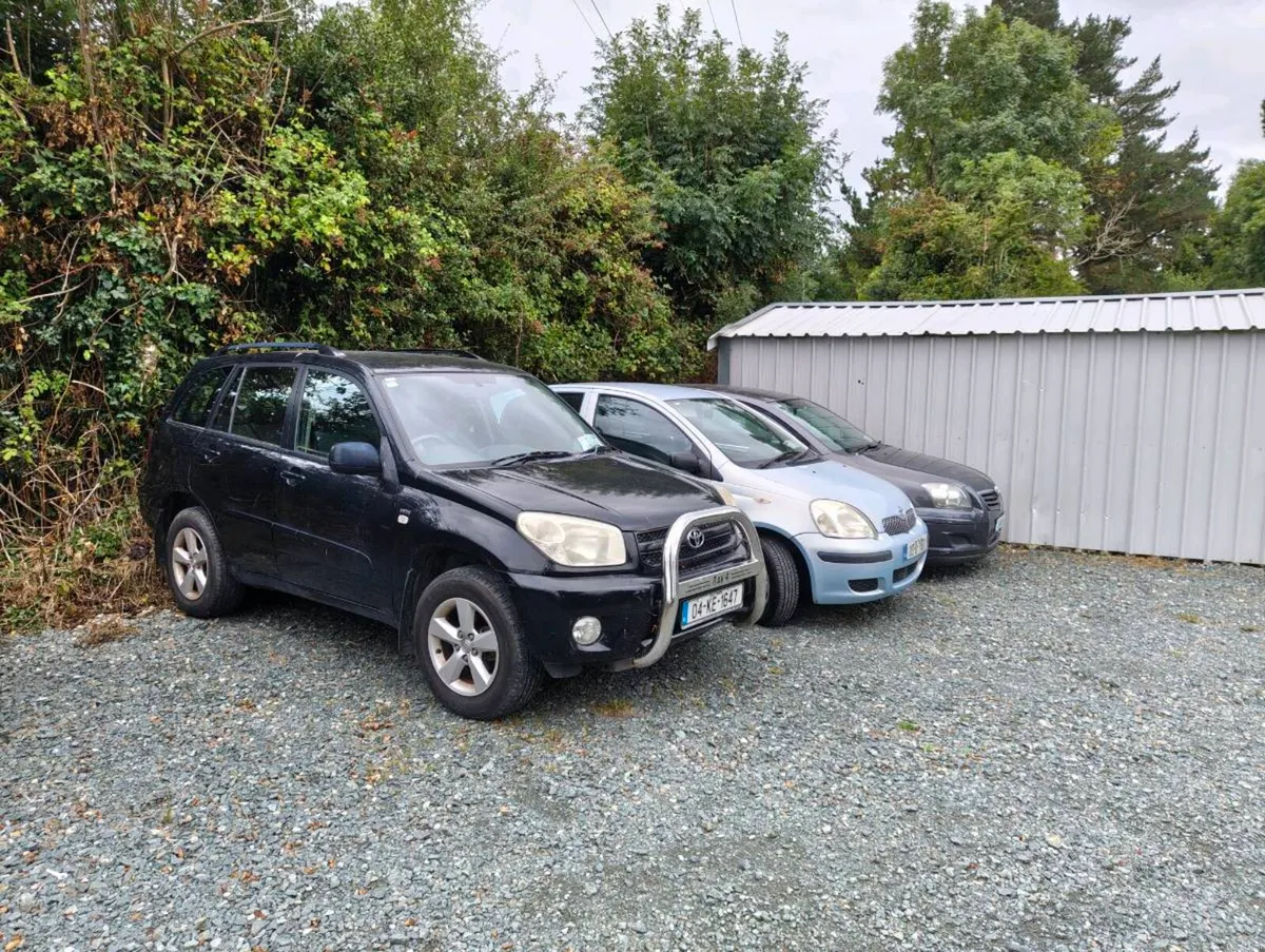 Free Toyota's for sale together - Image 1