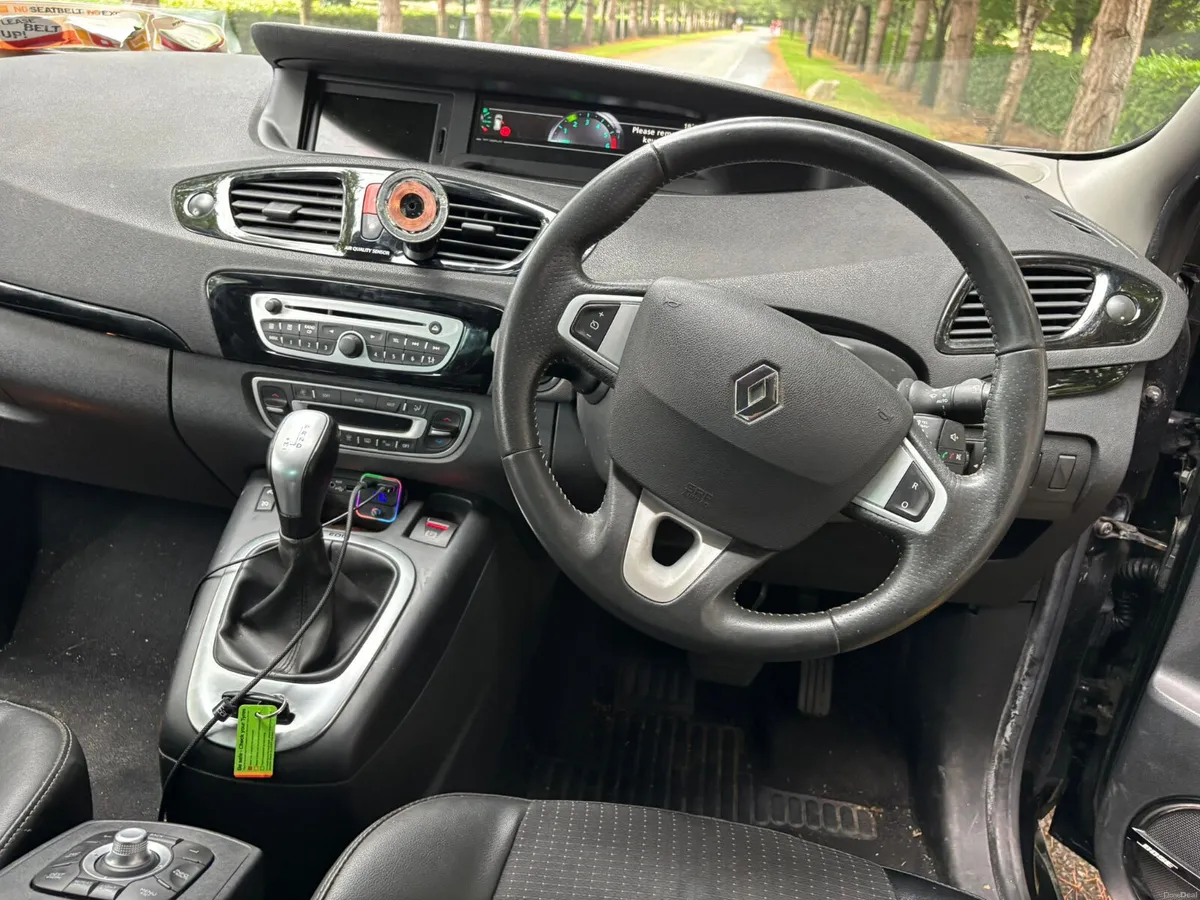 Renault Grand Scenic Automatic NCT 08/27 - Image 5