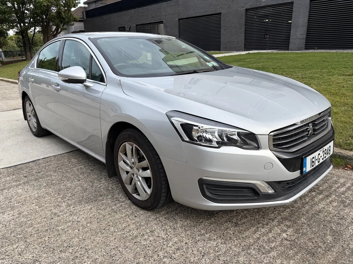 Peugeot 508 1.6 HDI Diesel taxed 02/27 and nct 27 - Image 1