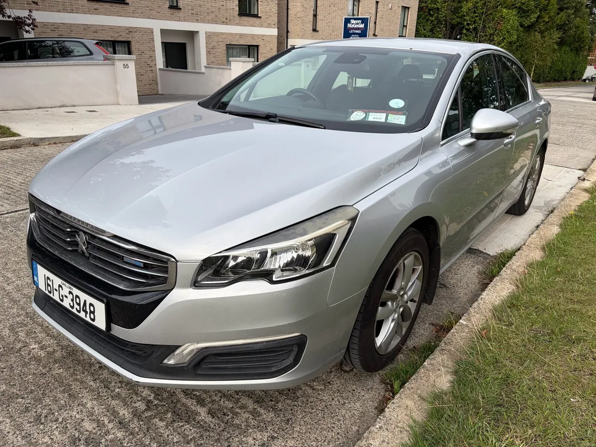 Peugeot 508 1.6 HDI Diesel taxed 02/27 and nct 27 - Image 2