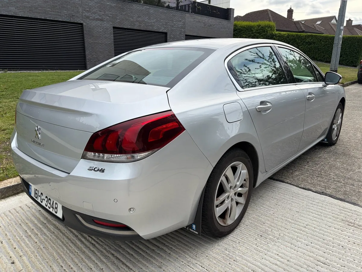 Peugeot 508 1.6 HDI Diesel taxed 02/27 and nct 27 - Image 3
