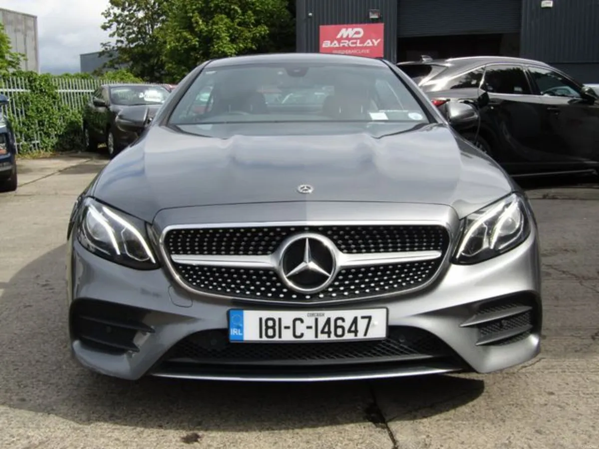 Mercedes-Benz E-Class E220 D AMG Line 2DR Auto - Image 2
