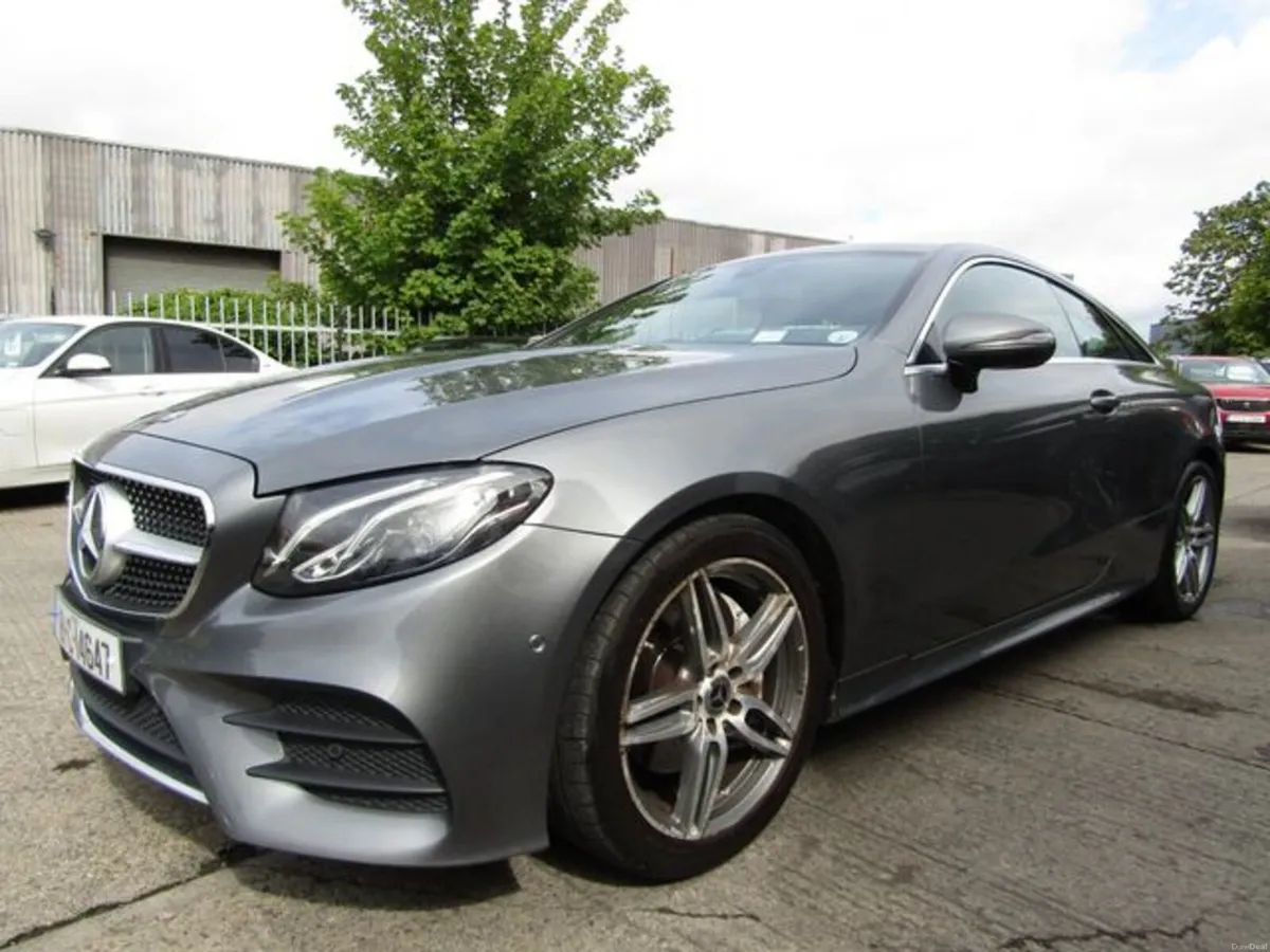 Mercedes-Benz E-Class E220 D AMG Line 2DR Auto - Image 3