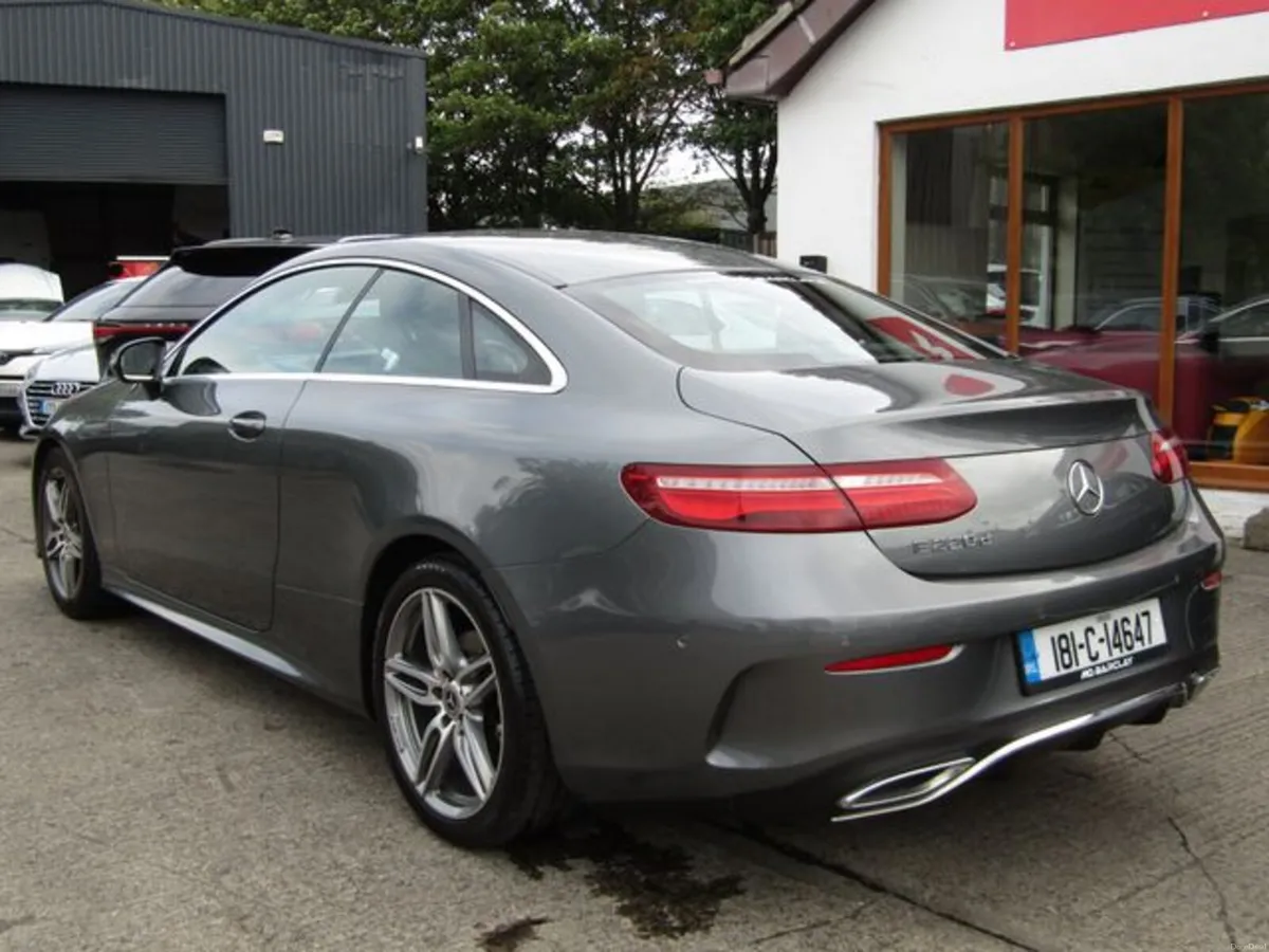 Mercedes-Benz E-Class E220 D AMG Line 2DR Auto - Image 6