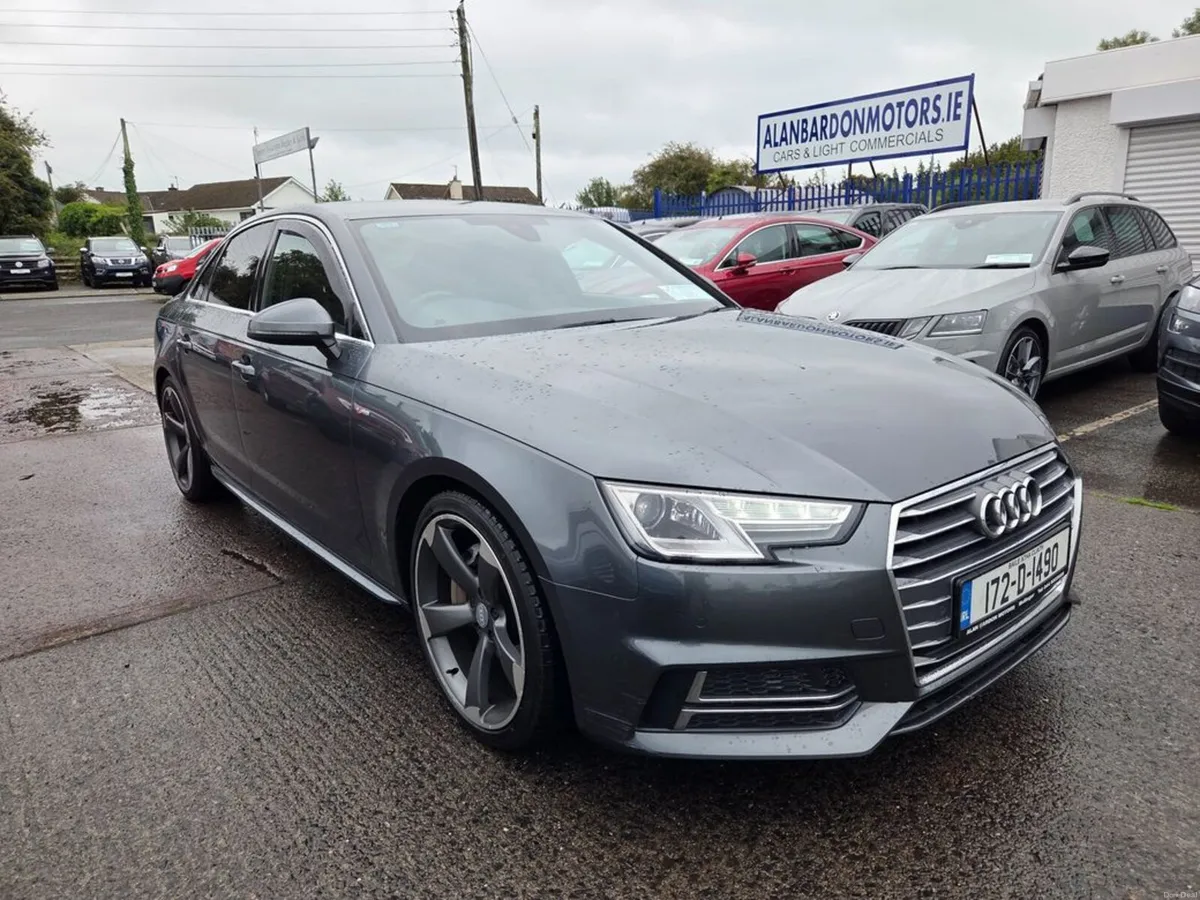 Audi A4 Limousine 2.0tdi 190 S T Line 4DR Auto - Image 2