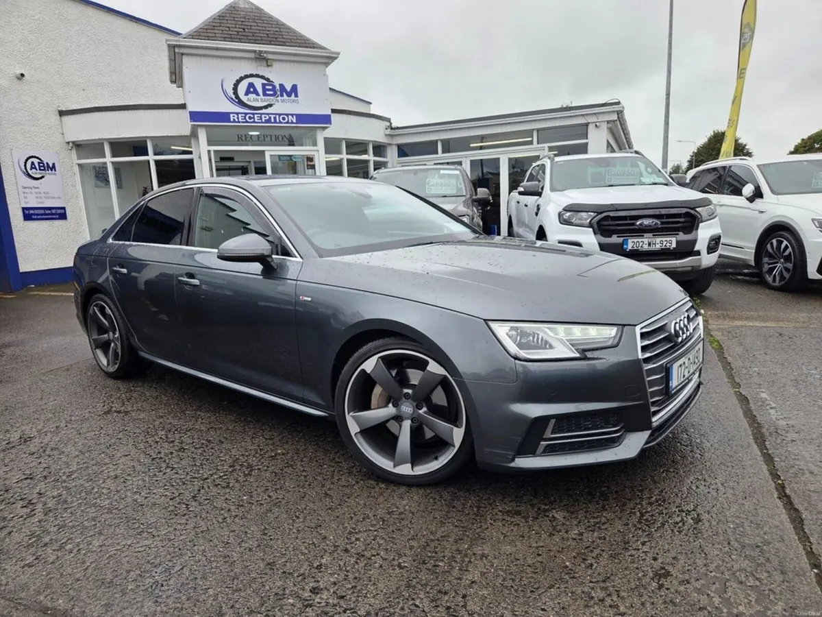 Audi A4 Limousine 2.0tdi 190 S T Line 4DR Auto - Image 1