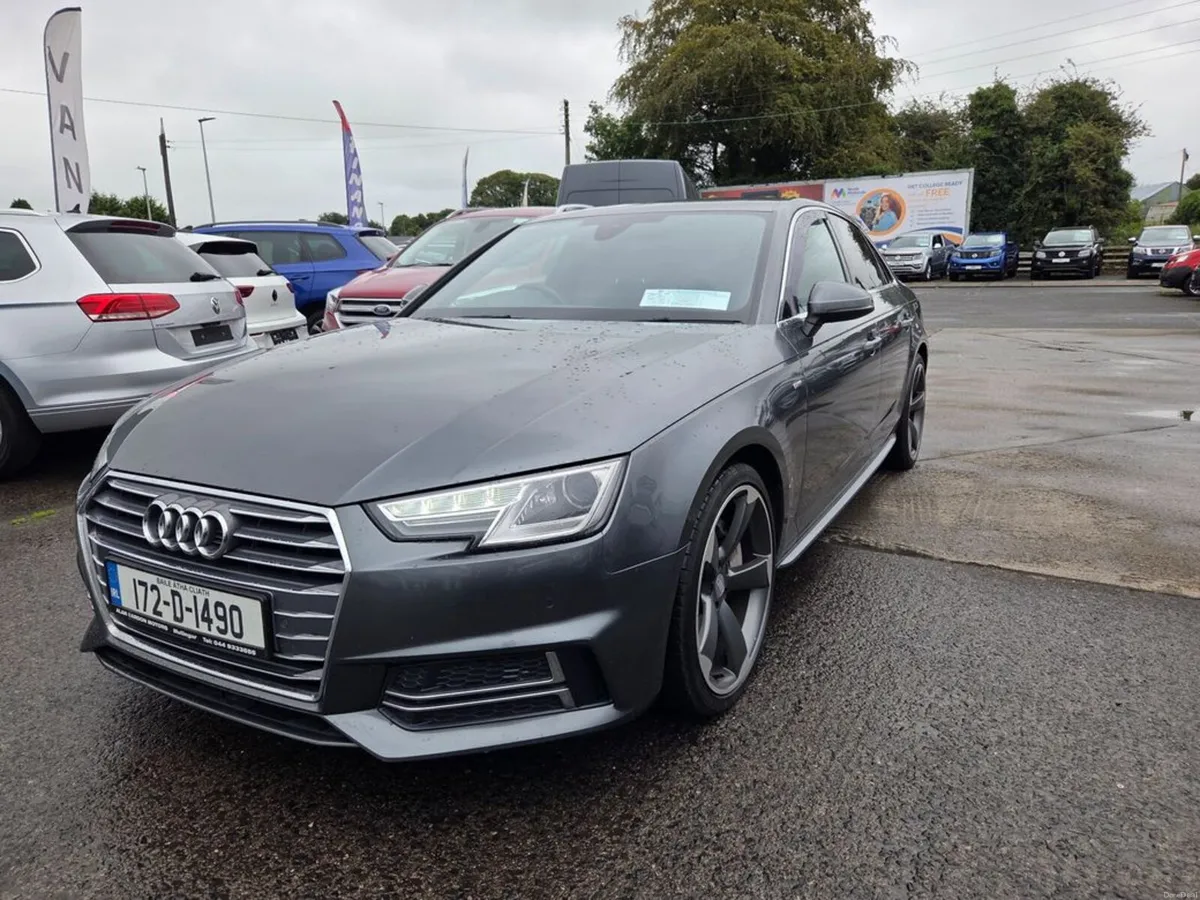 Audi A4 Limousine 2.0tdi 190 S T Line 4DR Auto - Image 4