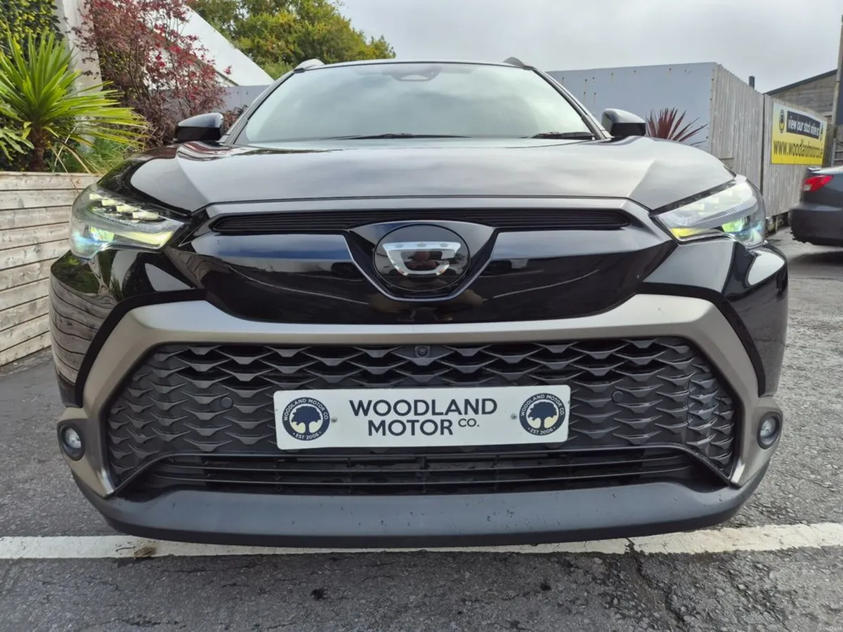 Toyota Corolla Cross 1.8 HYBRID / SPORT Z-PACK WIT - Image 4