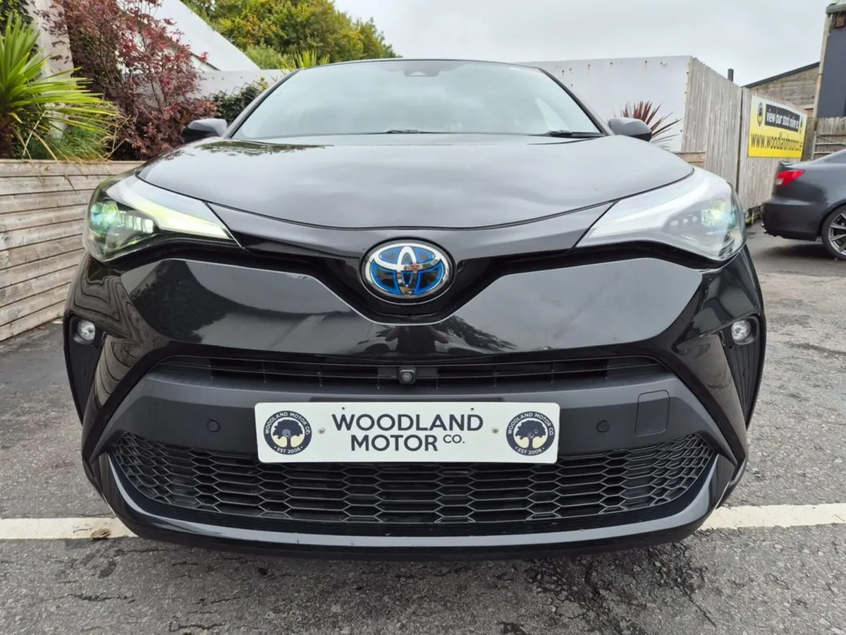 Toyota C-HR 1.8 HYBRID / SOL NERO WITH SAFETEY PAC - Image 3