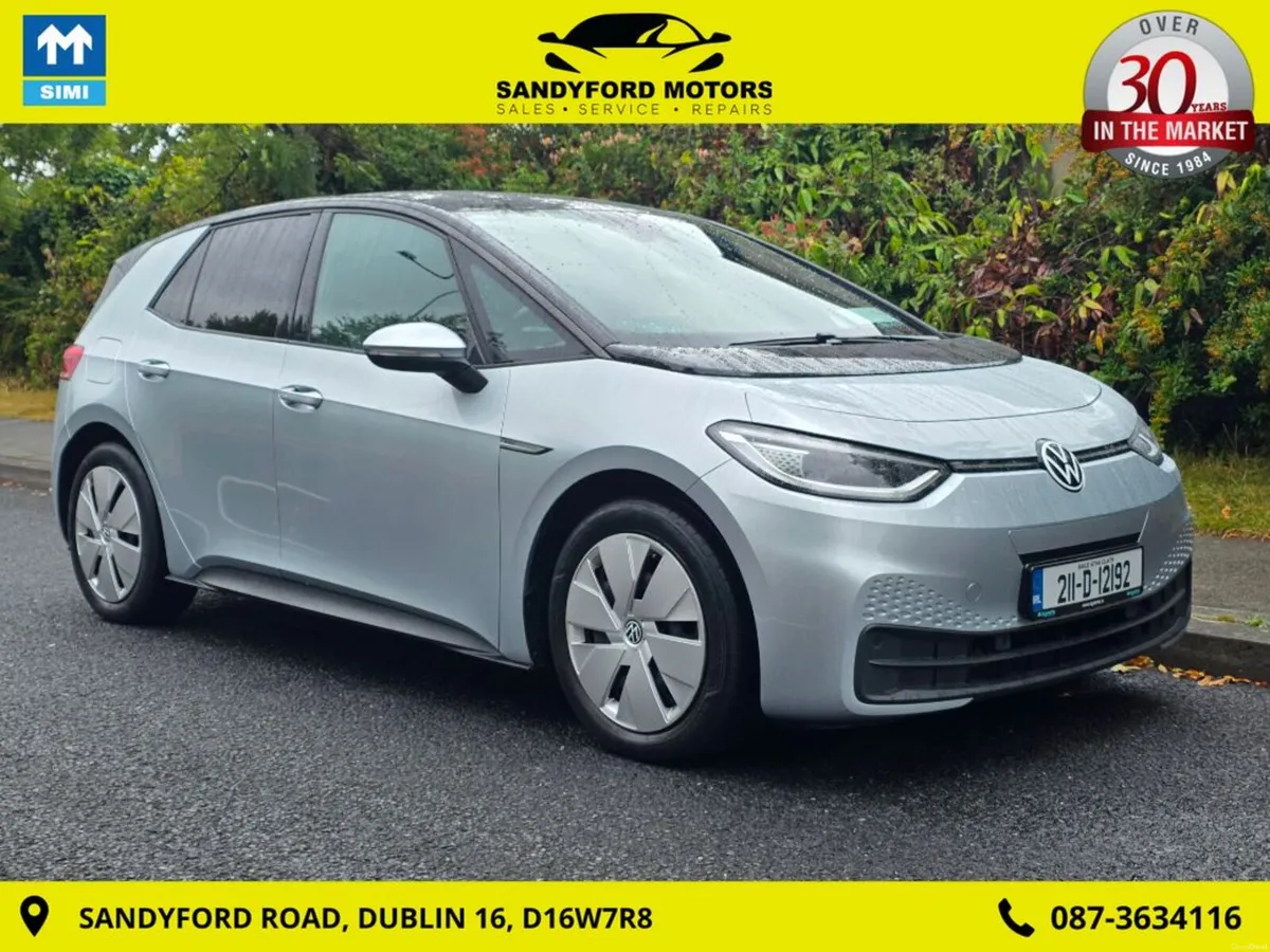 Volkswagen ID.3 PRO 150 KW Business 58KWH 5DR Auto - Image 1