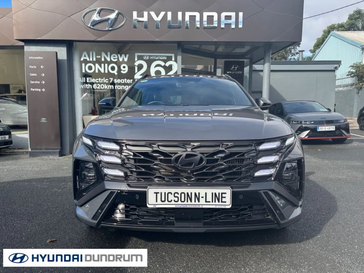 Hyundai Tucson PHEV N LINE S TOP SPEC PAN ROOF - Image 2