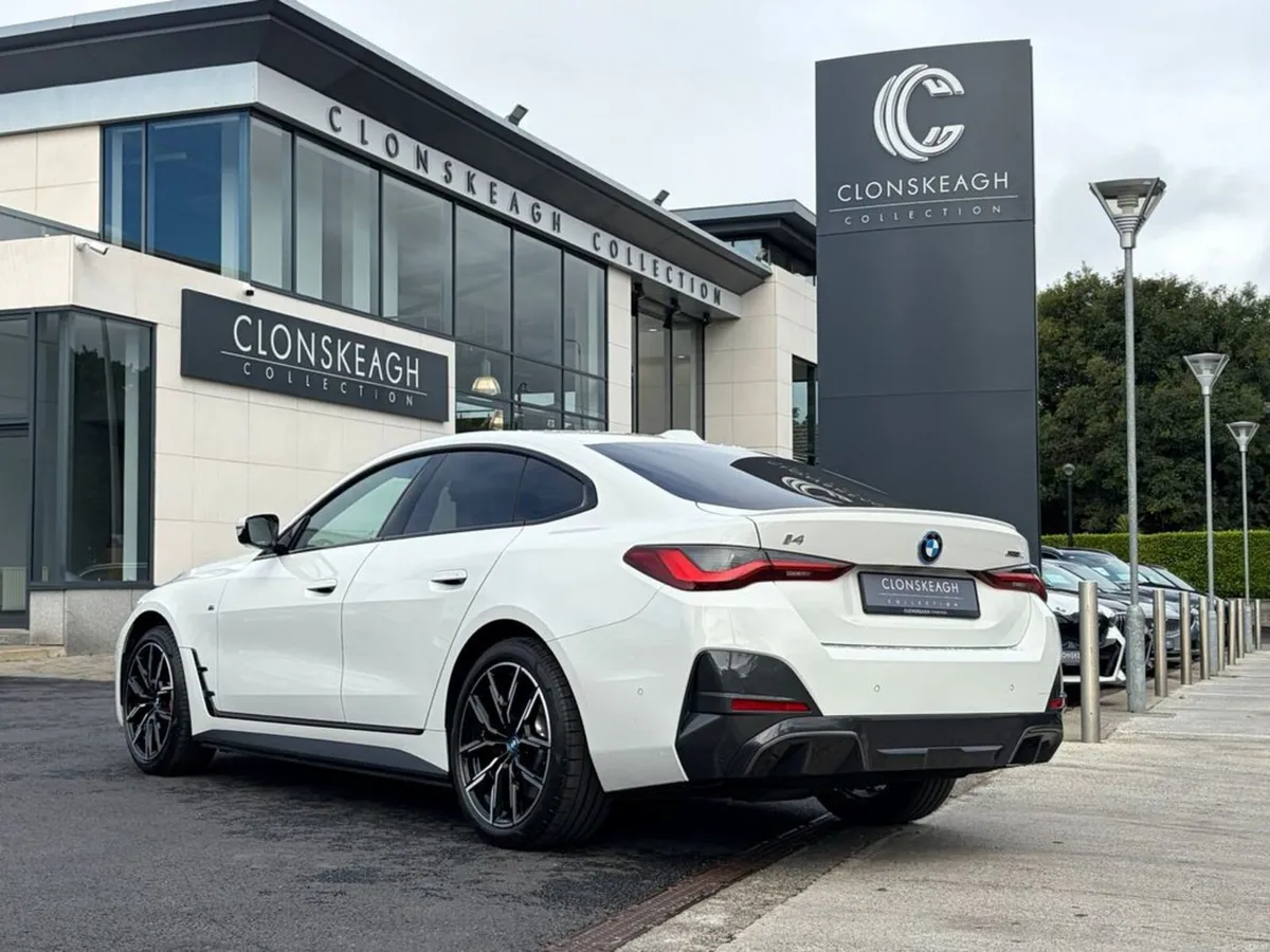 BMW i4 Edrive40 Msport **Tilt & Slide Sunroof** - Image 6