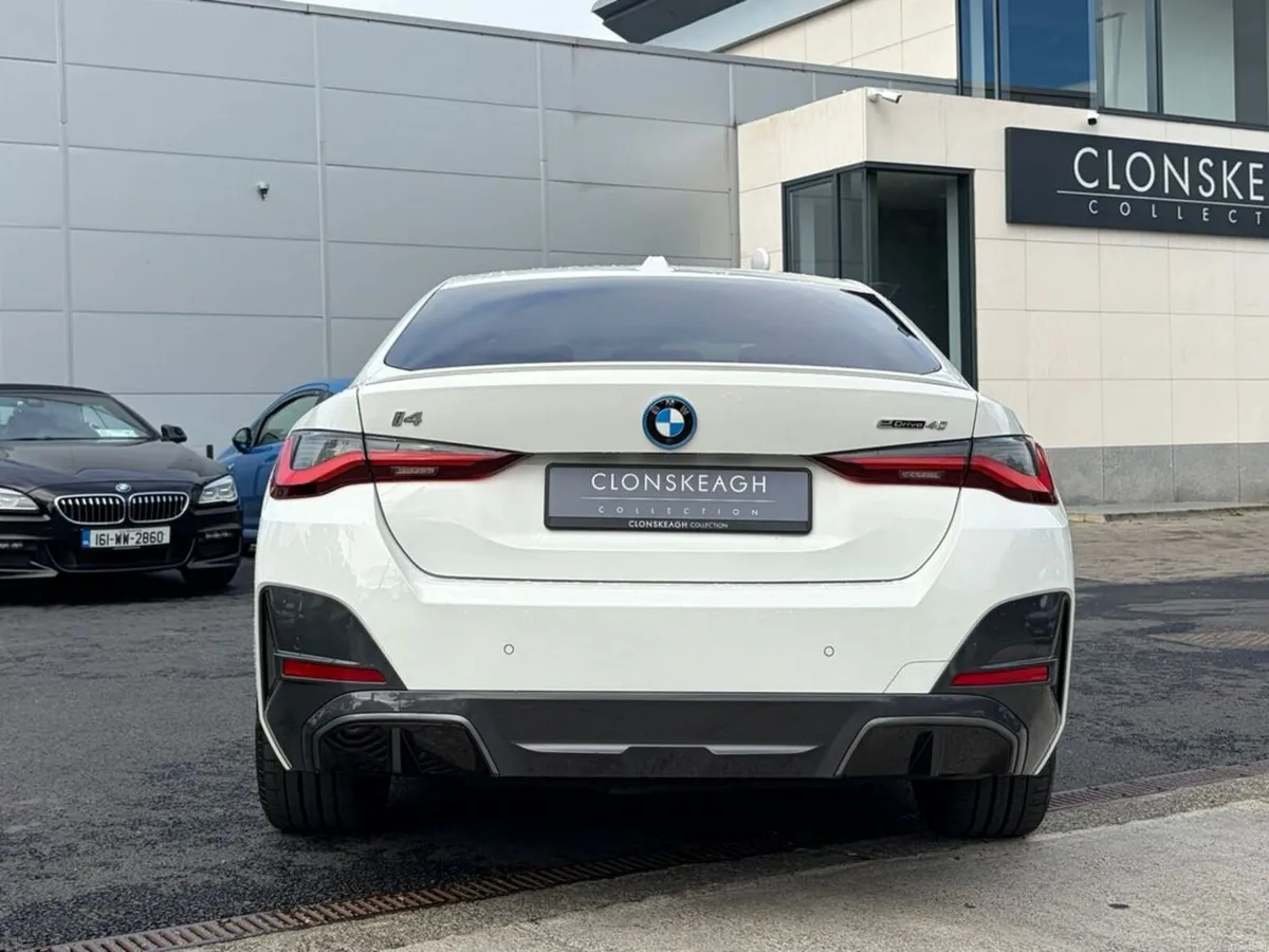 BMW i4 Edrive40 Msport **Tilt & Slide Sunroof** - Image 5