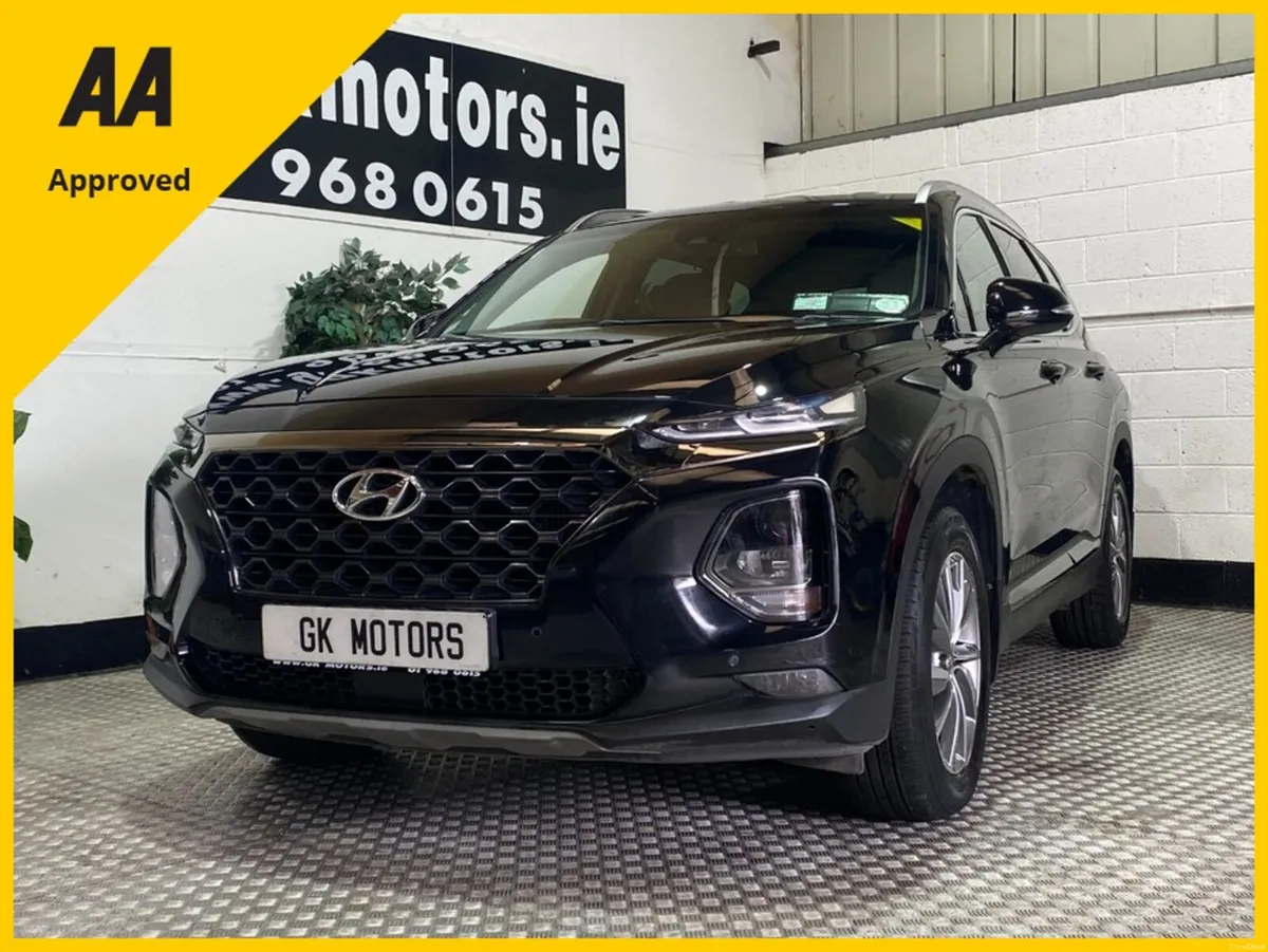 Hyundai Santa Fe 2019///4 WHEEL DRIVE//FINANCE - Image 1