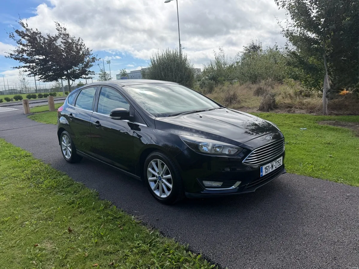 Ford Focus 1.6 TDCI Titanium 113BHP 5DR - Image 3