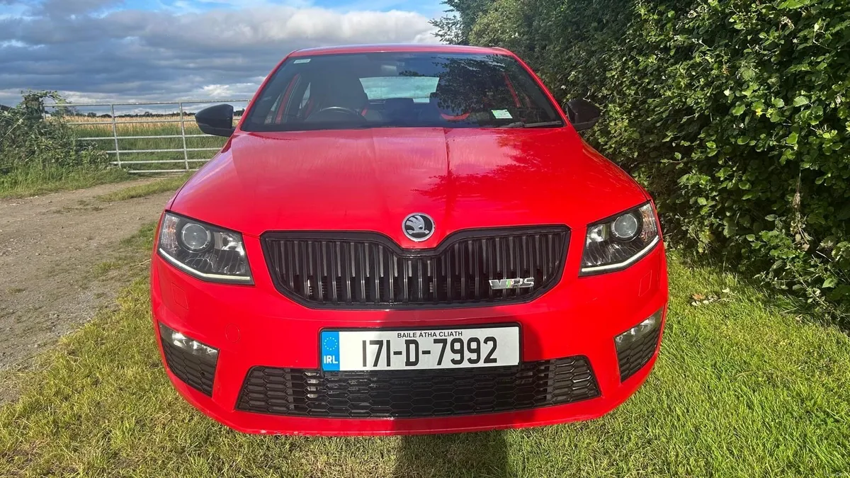 2017 Skoda Octavia VRS - Image 2