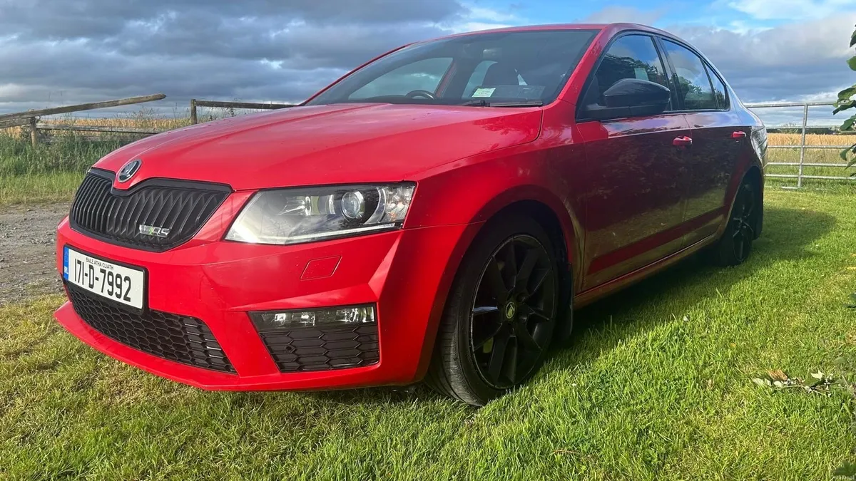 2017 Skoda Octavia VRS - Image 1