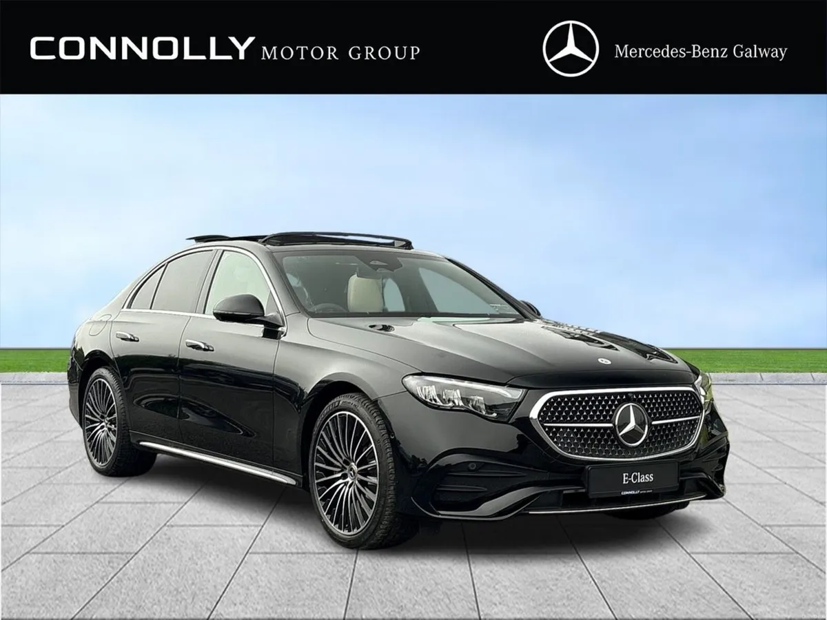 Mercedes-Benz E-Class E300de AMG Line *Panoramic S - Image 1