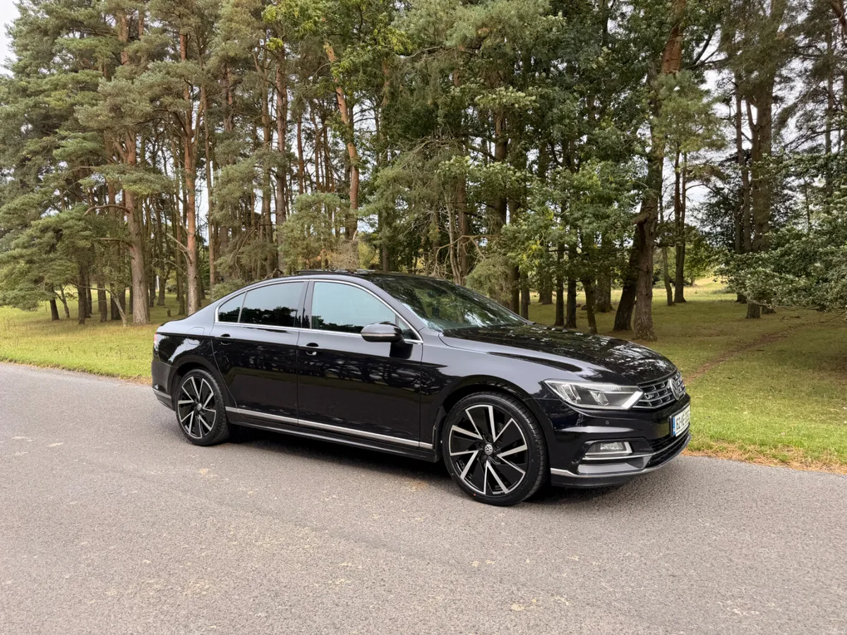 Volkswagen Passat 2016 R Line 2.0 TDI 150 BHP - Image 1