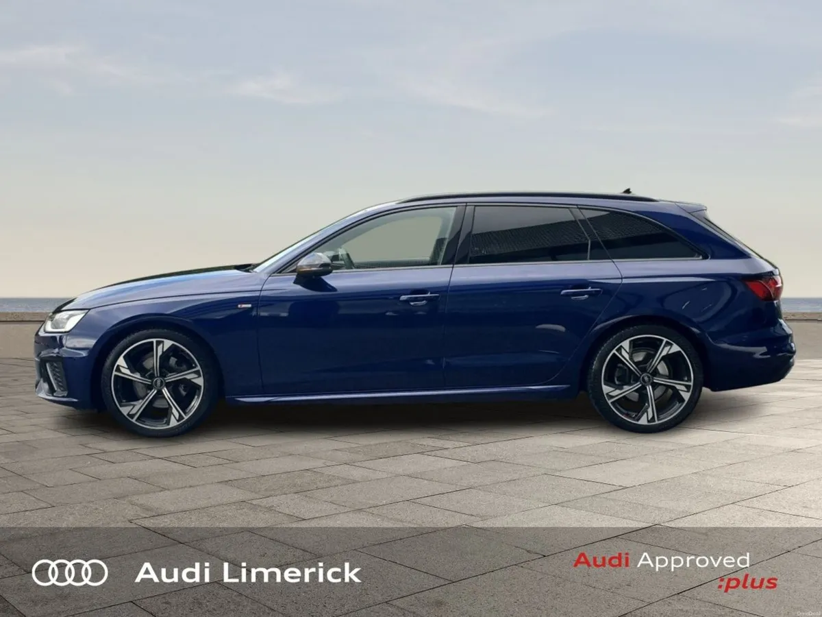 Audi A4 35TDI 163 S line Black Edition S-T + Virtu - Image 4