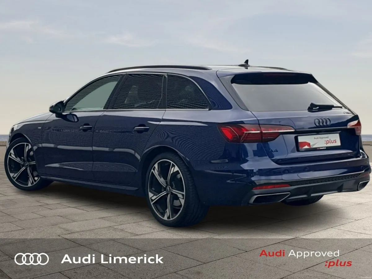 Audi A4 35TDI 163 S line Black Edition S-T + Virtu - Image 5