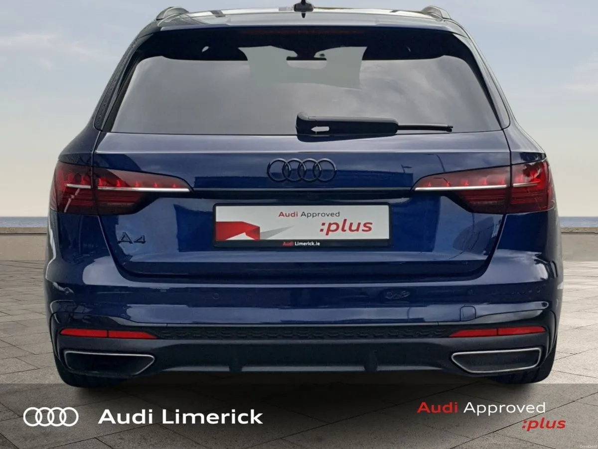 Audi A4 35TDI 163 S line Black Edition S-T + Virtu - Image 6