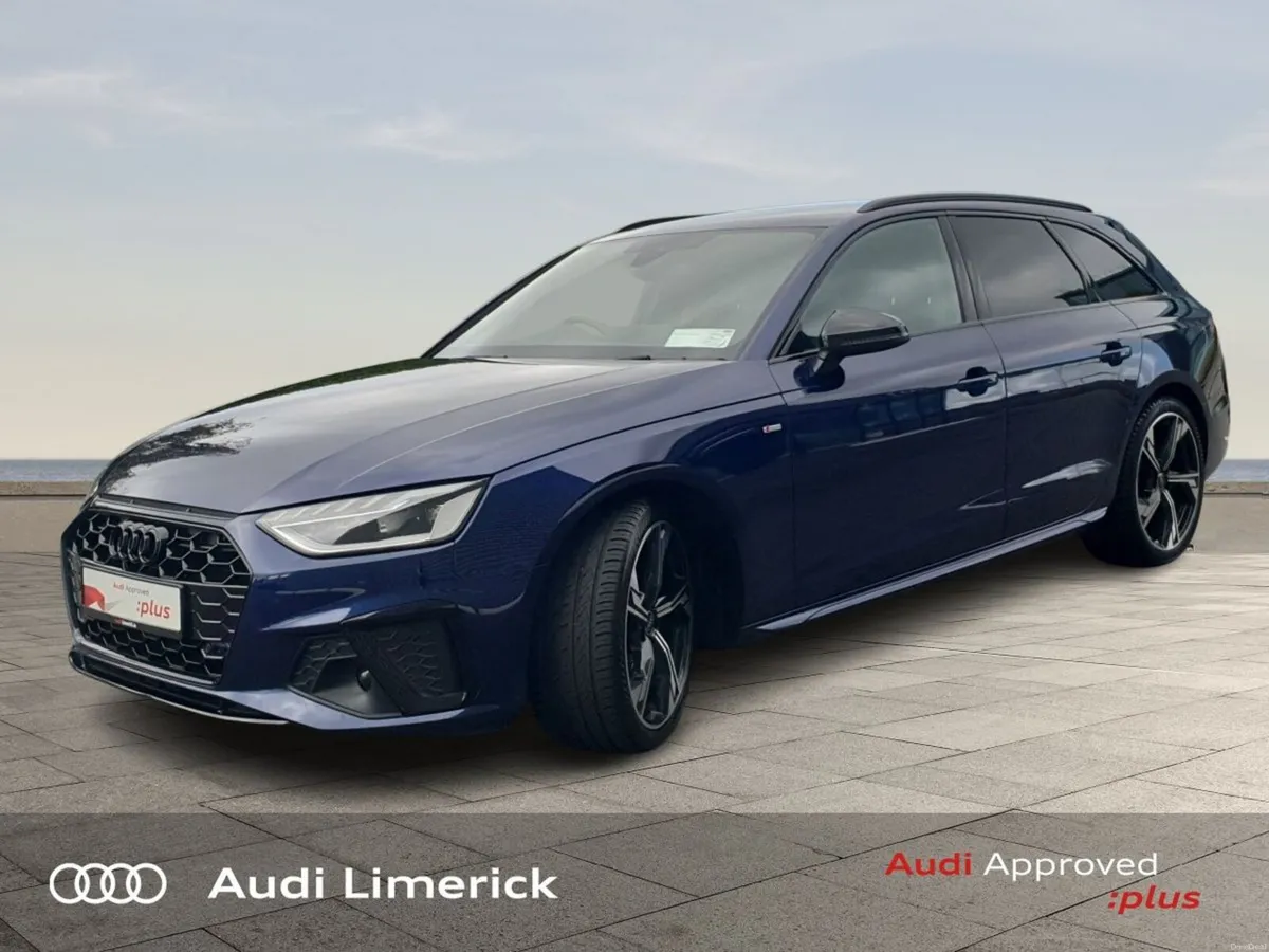 Audi A4 35TDI 163 S line Black Edition S-T + Virtu - Image 2