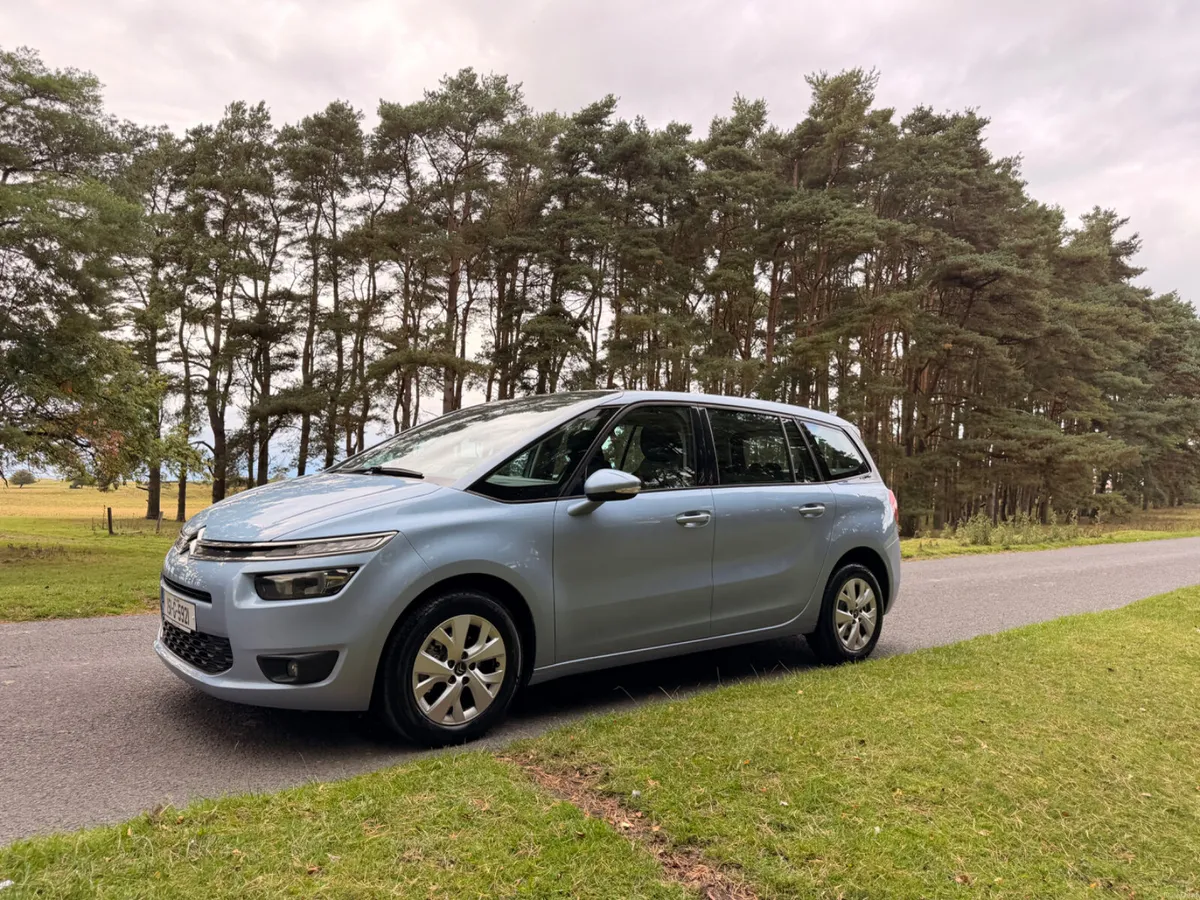 Citroen C4 2015 7 Seat Grand Picasso E HDI - Image 3