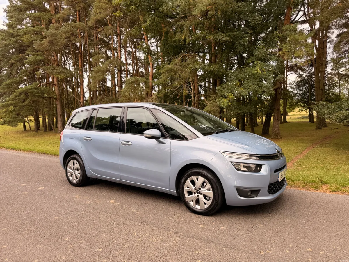 Citroen C4 2015 7 Seat Grand Picasso E HDI - Image 1